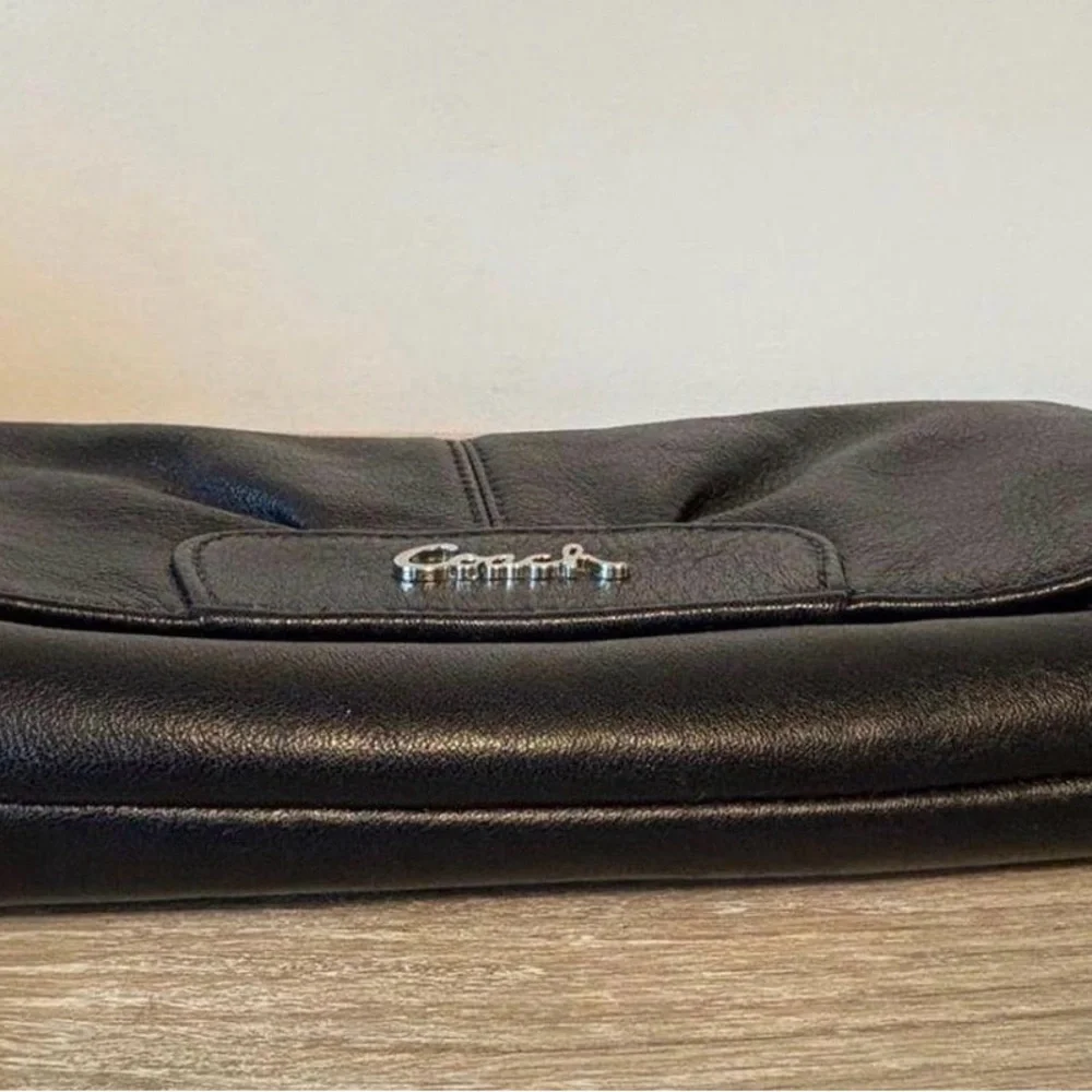 Coach Ashley Leather wristlet/Shoulder Bag